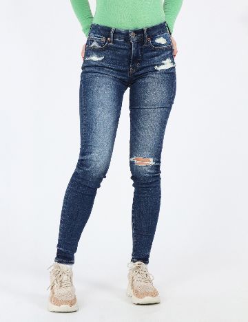Blugi American Eagle, bleumarin