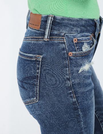 Blugi American Eagle, bleumarin