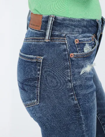 Blugi American Eagle, bleumarin