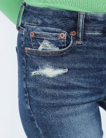 Blugi American Eagle, bleumarin