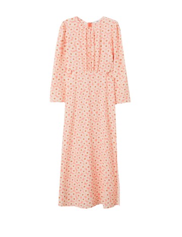 Rochie lunga Mango, corai