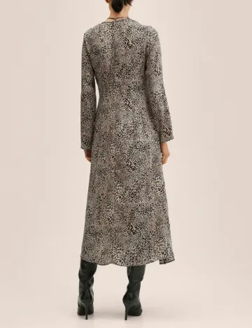 Rochie lunga Mango, animal print