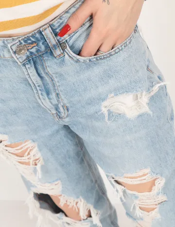 Blugi American Eagle, albastru