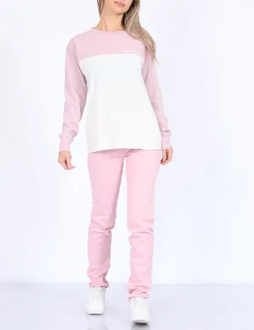Bluza American Eagle, alb