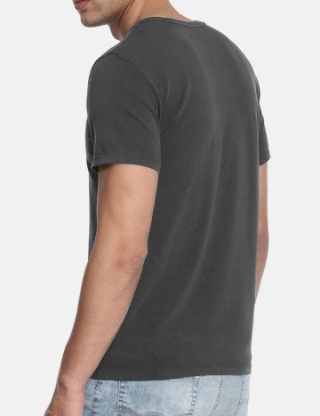 Tricou American Eagle, gri