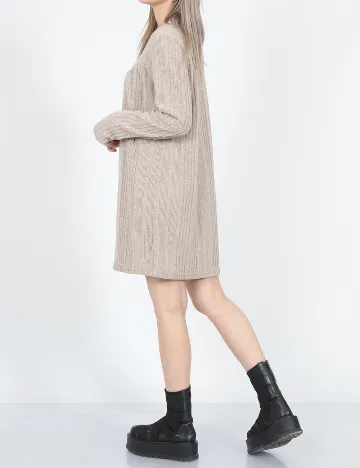 Rochie scurta SHEIN, bej