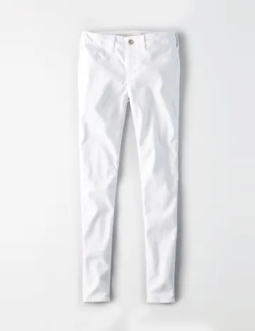 Blugi American Eagle, alb