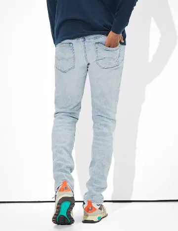 Blugi American Eagle, bleu