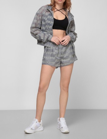 Pantaloni scurti Guess, gri