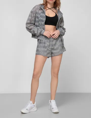 Pantaloni scurti Guess, gri