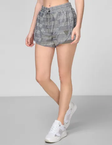 Pantaloni scurti Guess, gri