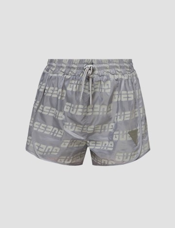 Pantaloni scurti Guess, gri