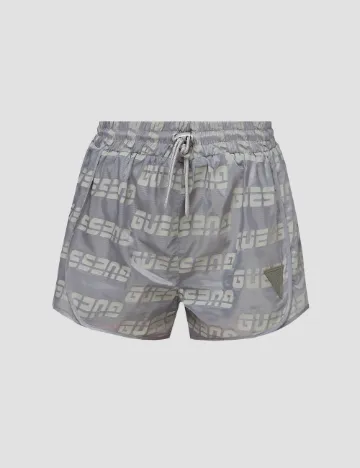 Pantaloni scurti Guess, gri