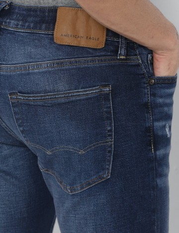 Blugi American Eagle, bleumarin