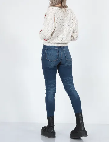 Blugi American Eagle, bleumarin