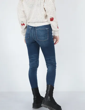 Blugi American Eagle, bleumarin