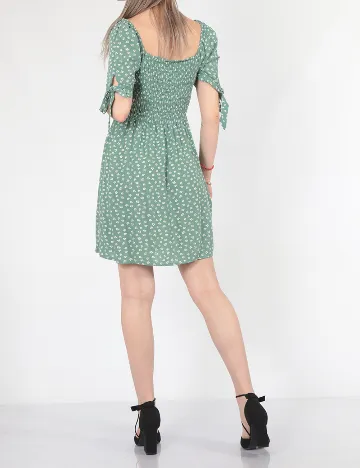 Rochie scurta American Eagle, verde