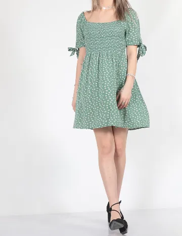 Rochie scurta American Eagle, verde