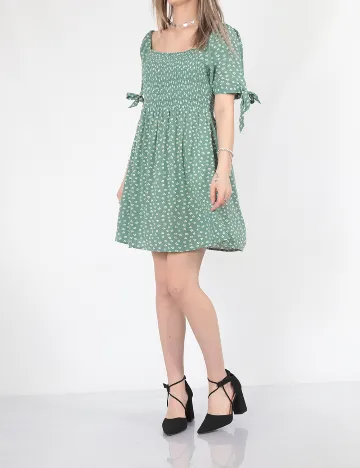 Rochie scurta American Eagle, verde