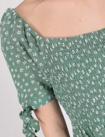 Rochie scurta American Eagle, verde