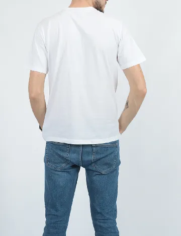 Tricou American Eagle, alb