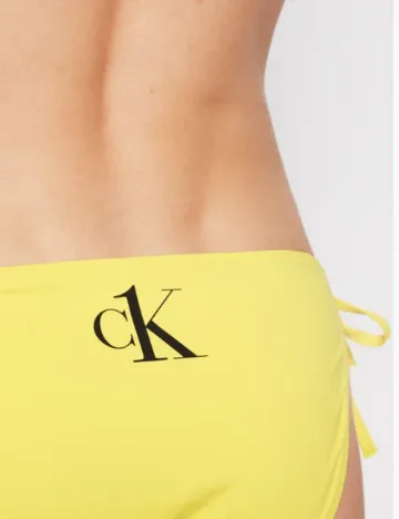 Chilot de baie Calvin Klein, galben