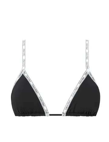 Sutien de baie Calvin Klein, negru