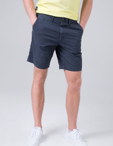 Pantaloni scurti American Eagle, bleumarin