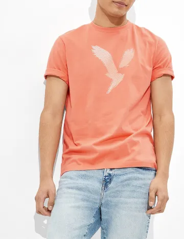 Tricou American Eagle, piersica