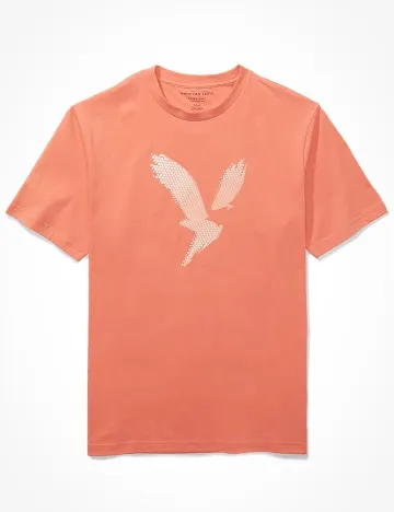 Tricou American Eagle, piersica