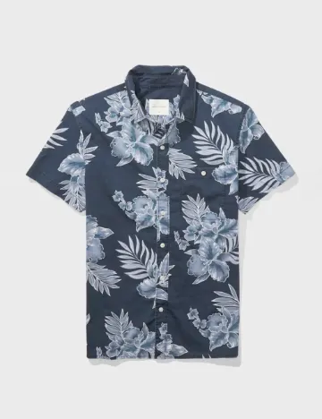 Camasa American Eagle, bleumarin