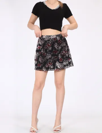 Fusta American Eagle, negru