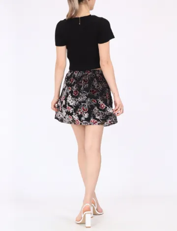Fusta American Eagle, negru