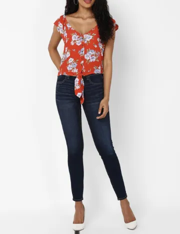 Bluza American Eagle, rosu