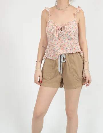Pantaloni scurti Aerie, maro