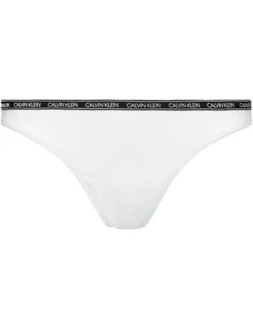 Chilot de baie Calvin Klein, alb