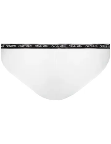 Chilot de baie Calvin Klein, alb