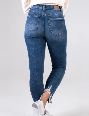 Blugi American Eagle, albastru
