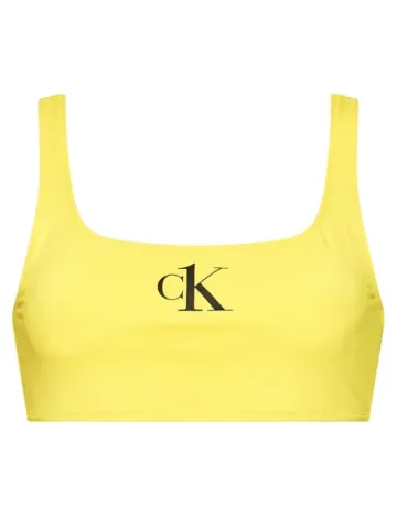 Bustiera de baie Calvin Klein, galben