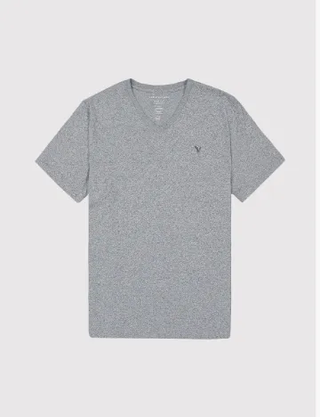 Tricou American Eagle, gri