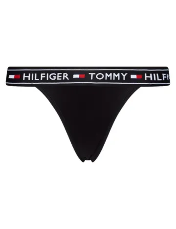 Chilot de baie Tommy Hilfiger, negru