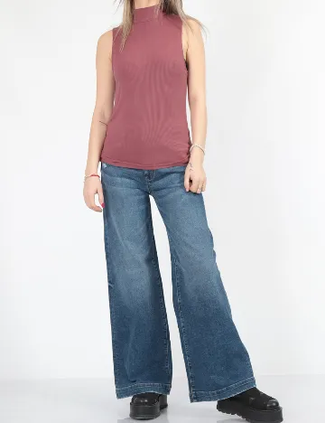 Maiou American Eagle, roz pudra inchis Roz
