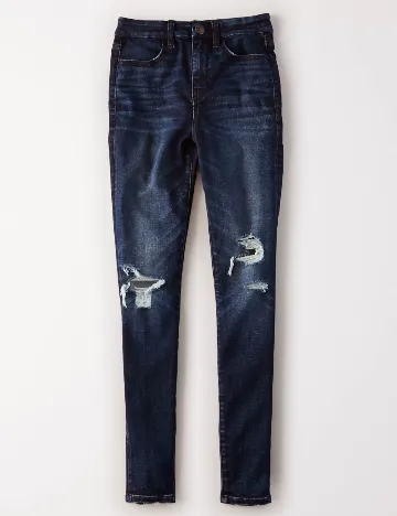 Blugi American Eagle, bleumarin