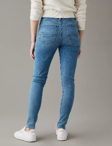 Blugi American Eagle, albastru
