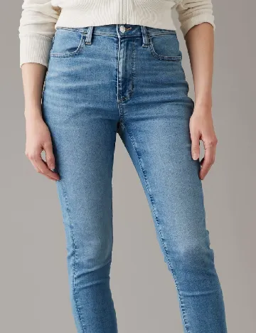 Blugi American Eagle, albastru