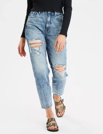 Blugi American Eagle, albastru