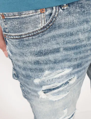 Blugi American Eagle, bleu