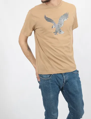 Tricou American Eagle, maro
