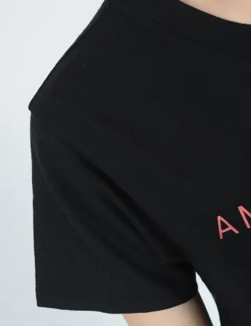 Tricou American Eagle, negru