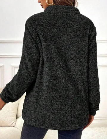 Pulover SHEIN Maternity, gri